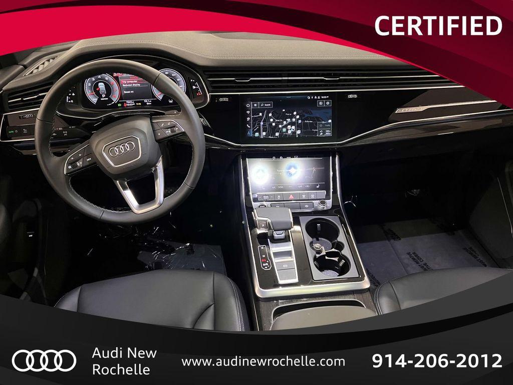 used 2025 Audi Q7 car, priced at $58,995