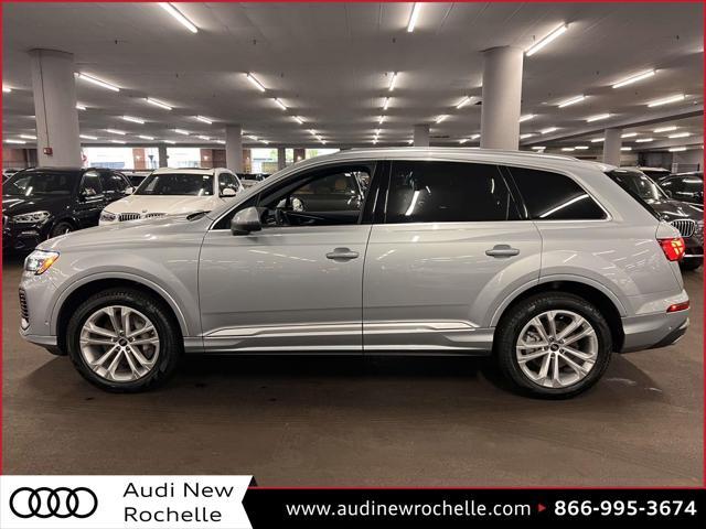 used 2025 Audi Q7 car, priced at $63,548