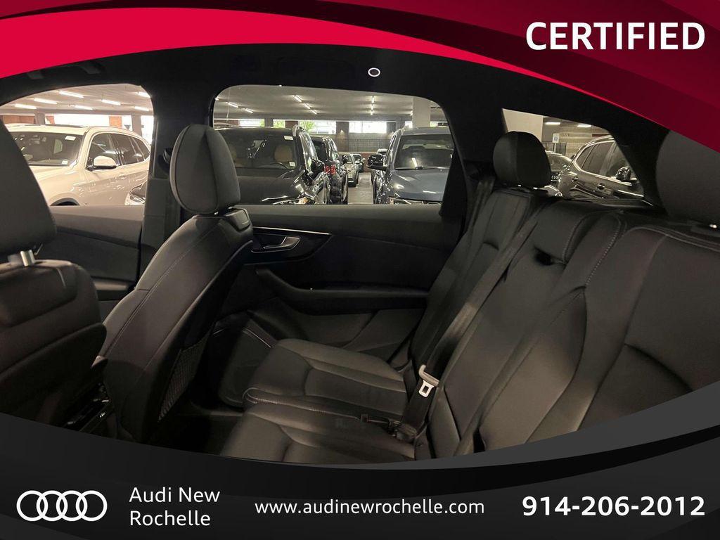 used 2025 Audi Q7 car, priced at $58,995