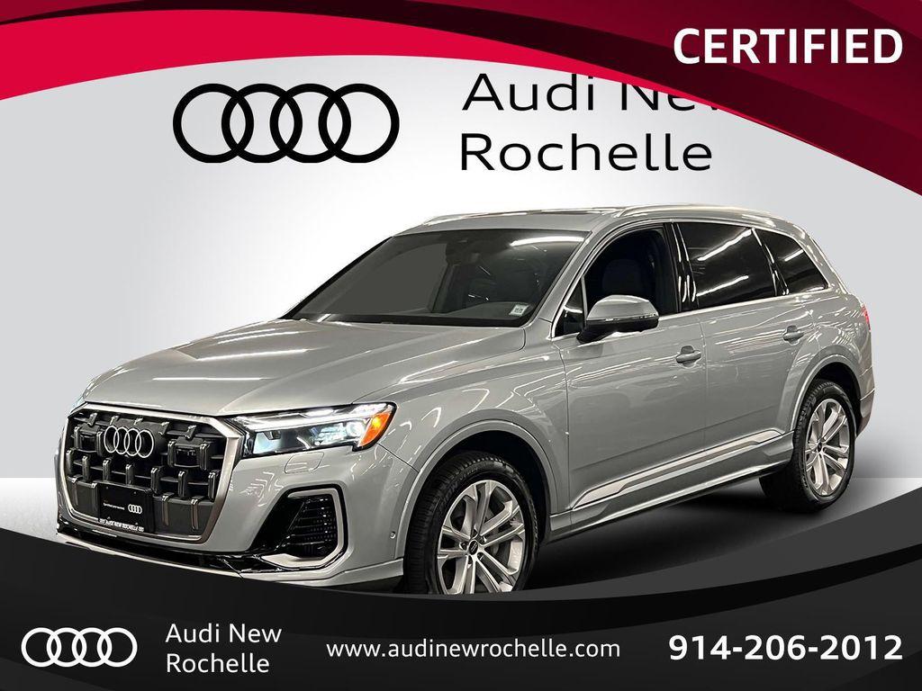used 2025 Audi Q7 car, priced at $58,995