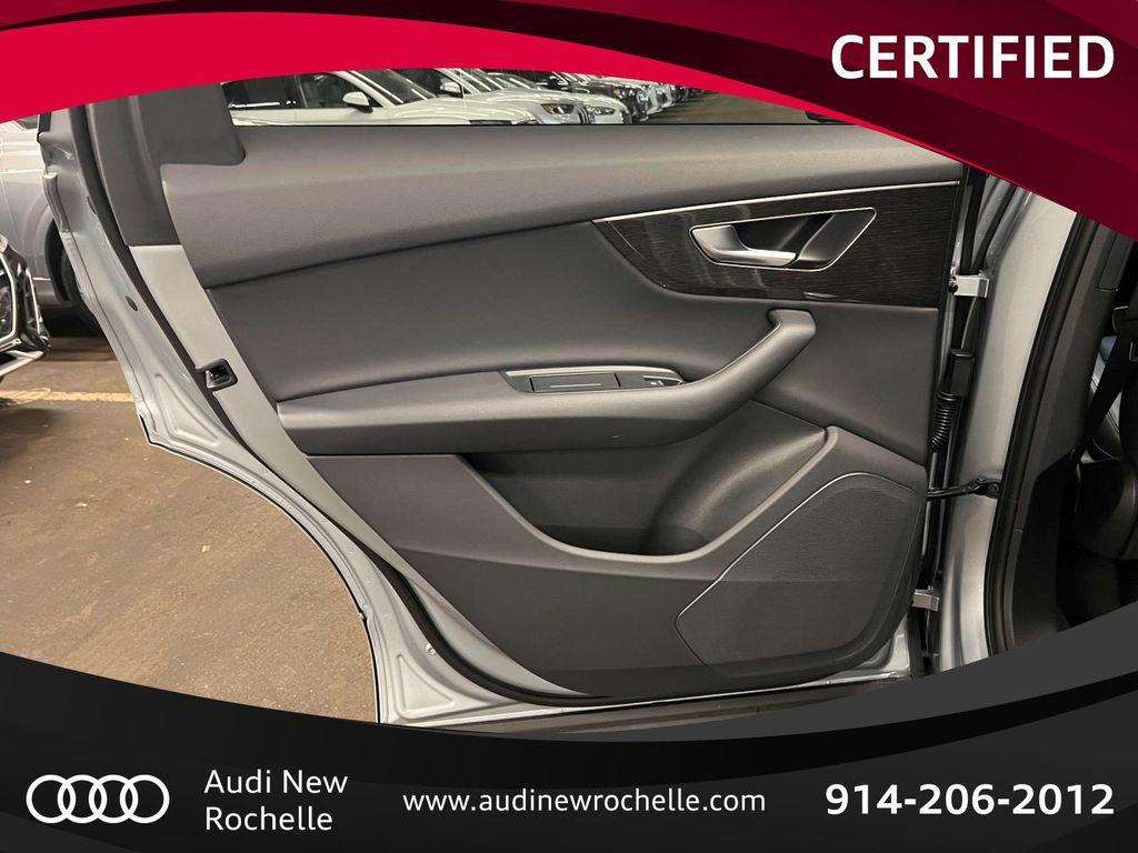 used 2025 Audi Q7 car, priced at $58,995
