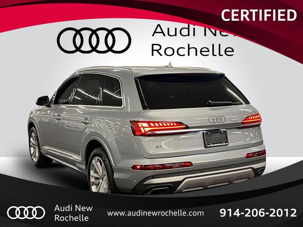 used 2025 Audi Q7 car, priced at $58,995