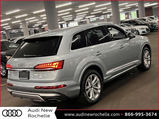 used 2025 Audi Q7 car, priced at $63,548