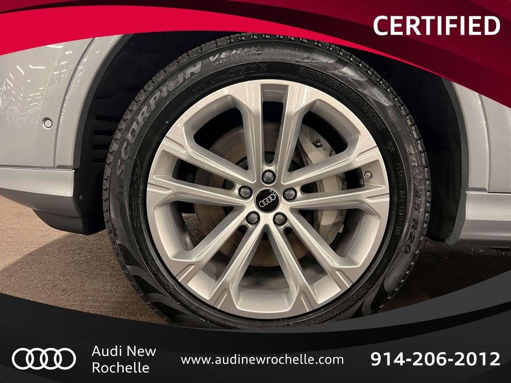 used 2025 Audi Q7 car, priced at $58,995