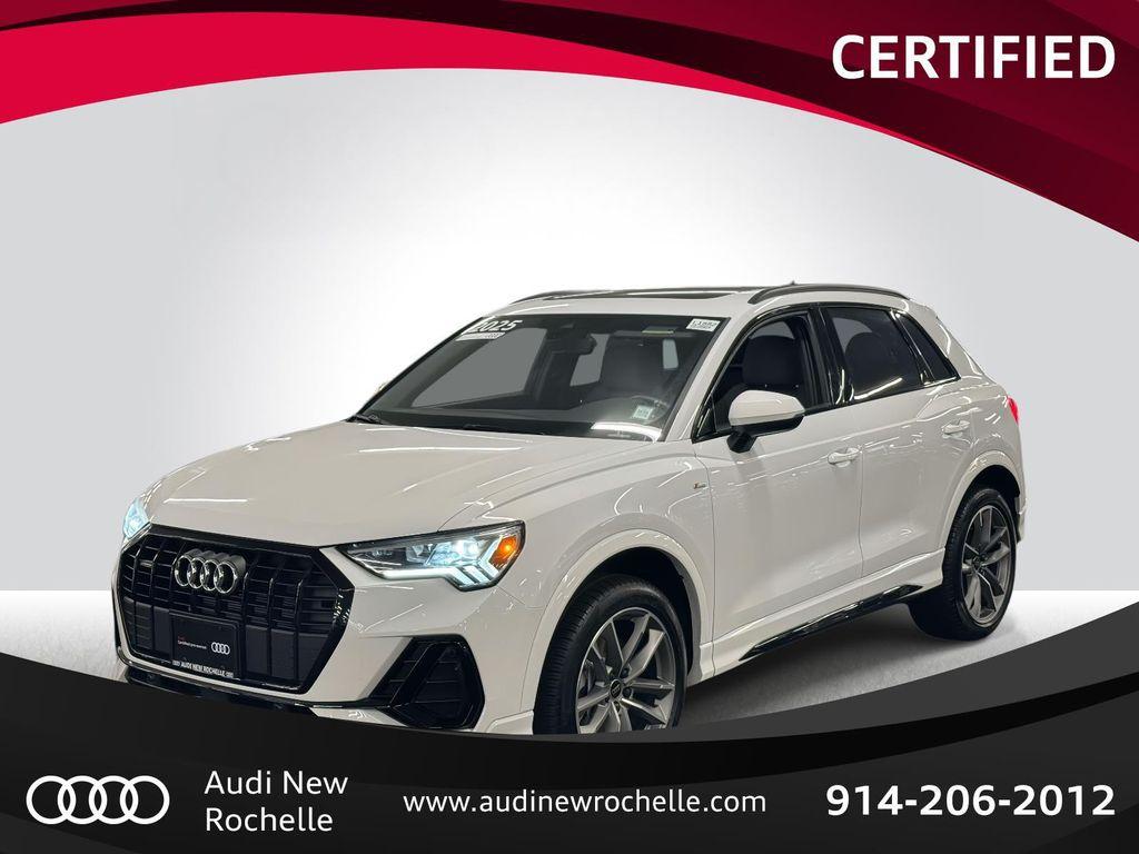 used 2025 Audi Q3 car, priced at $36,999