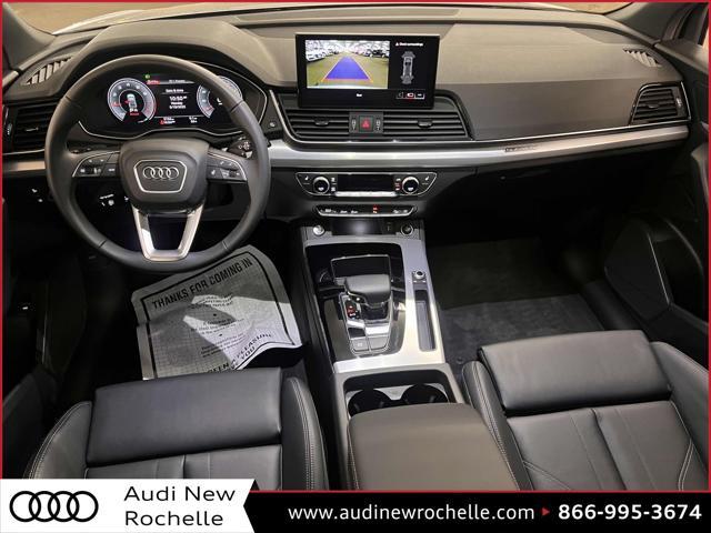 used 2025 Audi Q5 car, priced at $47,499