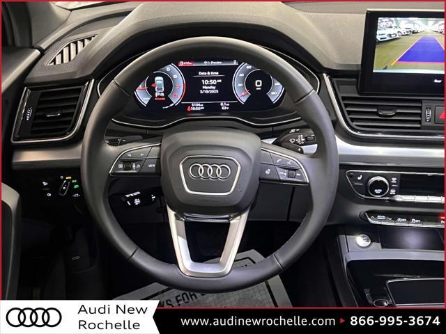 used 2025 Audi Q5 car, priced at $47,499