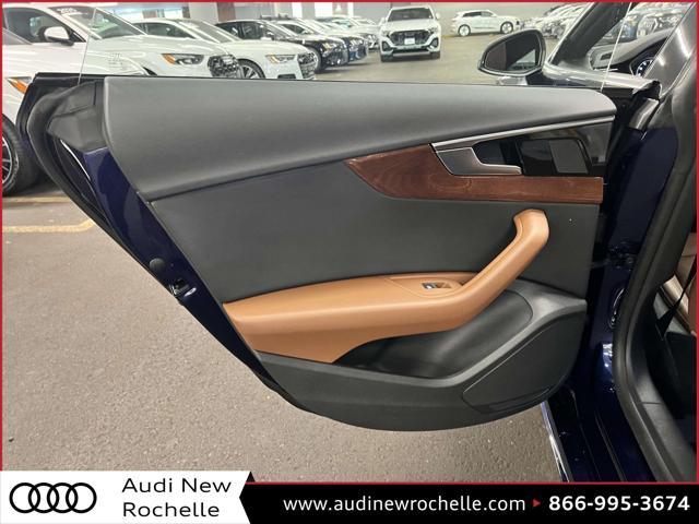 used 2022 Audi A5 Sportback car, priced at $31,042
