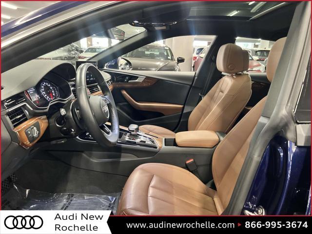 used 2022 Audi A5 Sportback car, priced at $31,042