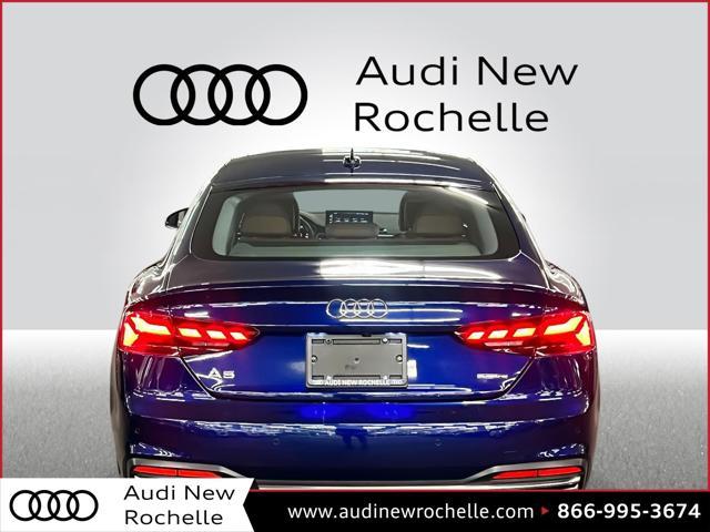 used 2022 Audi A5 Sportback car, priced at $31,042