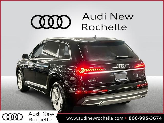 used 2022 Audi Q7 car, priced at $44,975