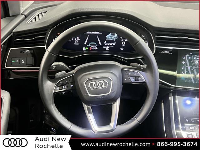 used 2022 Audi Q7 car, priced at $44,975