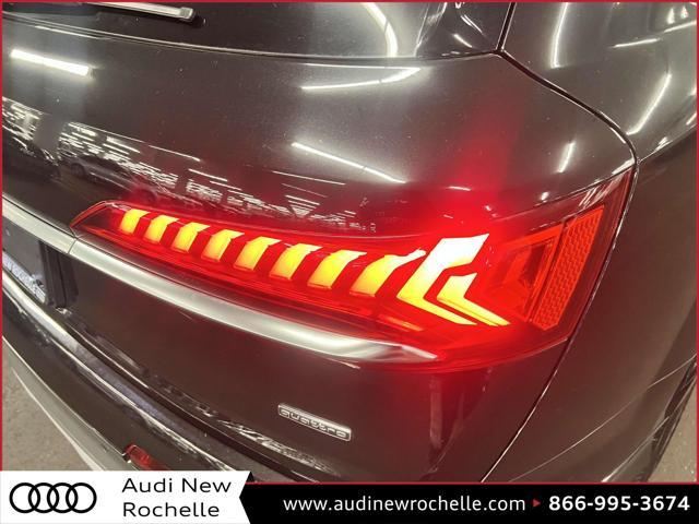 used 2022 Audi Q7 car, priced at $44,975