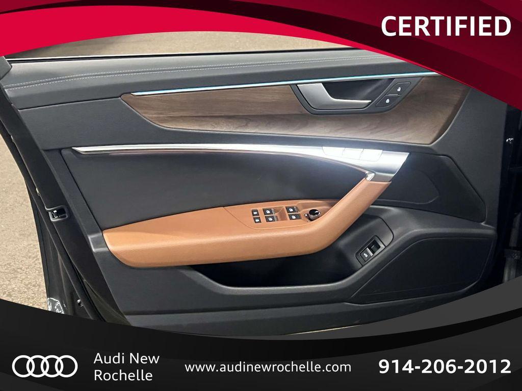 used 2025 Audi A6 car, priced at $50,595