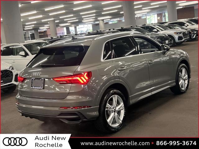 used 2024 Audi Q3 car, priced at $38,111