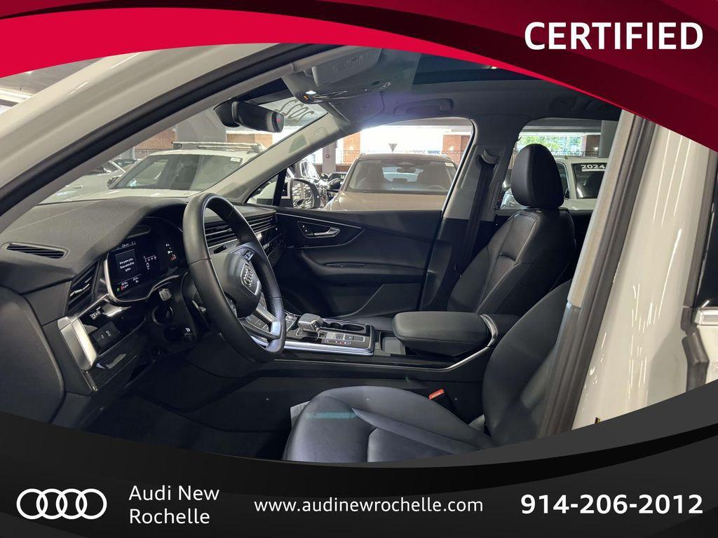 used 2022 Audi Q7 car, priced at $47,395