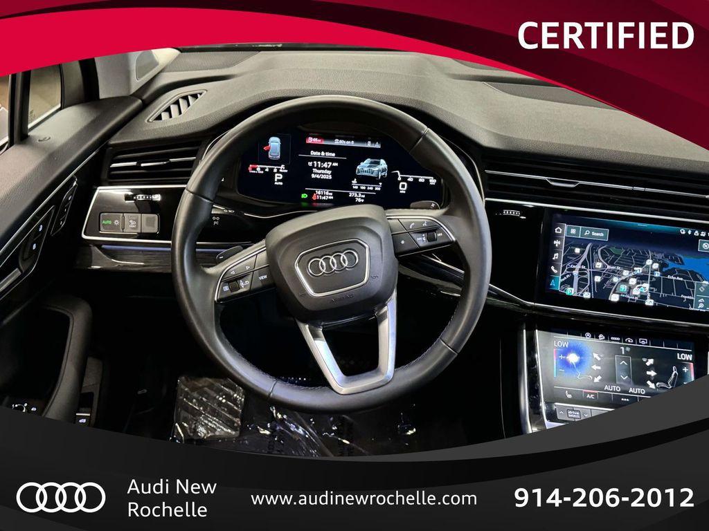 used 2022 Audi Q7 car, priced at $47,395
