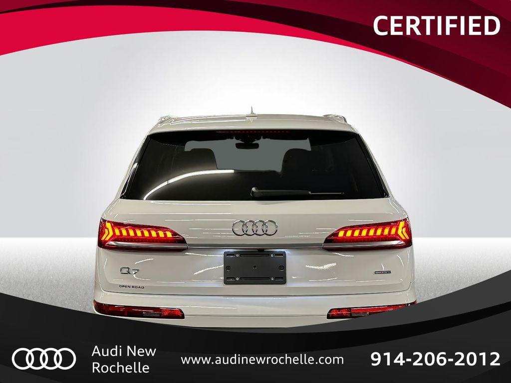 used 2022 Audi Q7 car, priced at $47,395