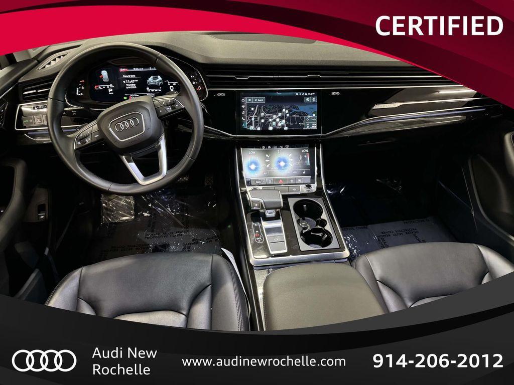 used 2022 Audi Q7 car, priced at $47,395