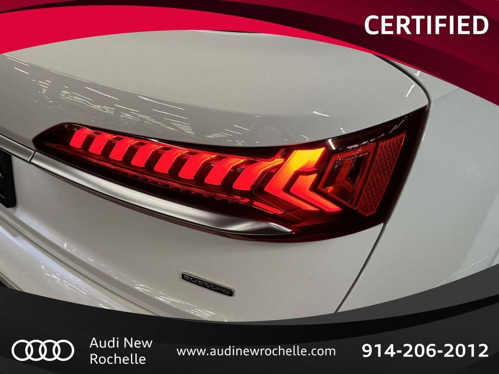 used 2022 Audi Q7 car, priced at $47,395