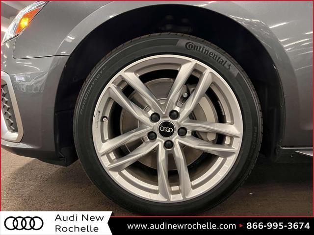 used 2021 Audi A4 car, priced at $29,995