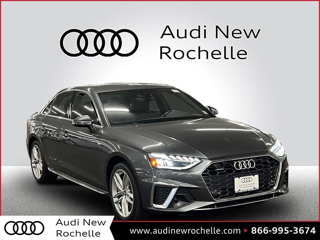 used 2021 Audi A4 car, priced at $29,995