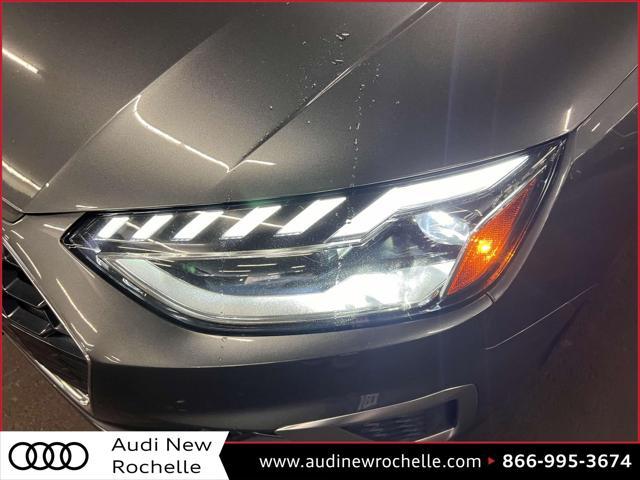 used 2021 Audi A4 car, priced at $29,995