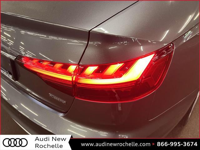 used 2021 Audi A4 car, priced at $29,995