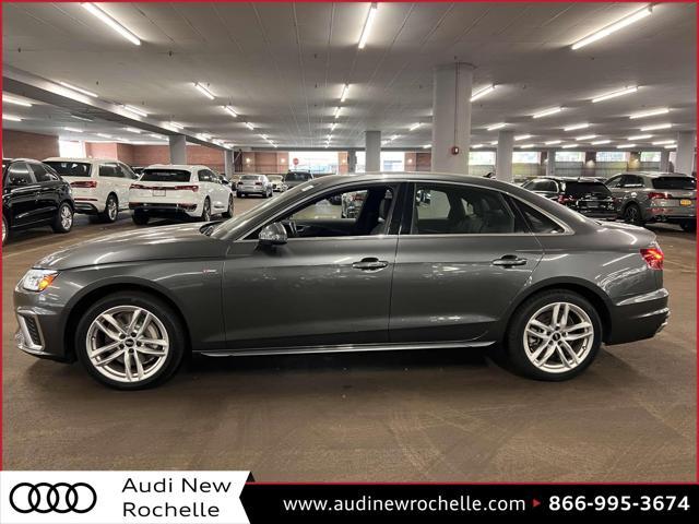 used 2021 Audi A4 car, priced at $29,995