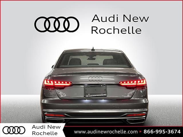 used 2021 Audi A4 car, priced at $29,995