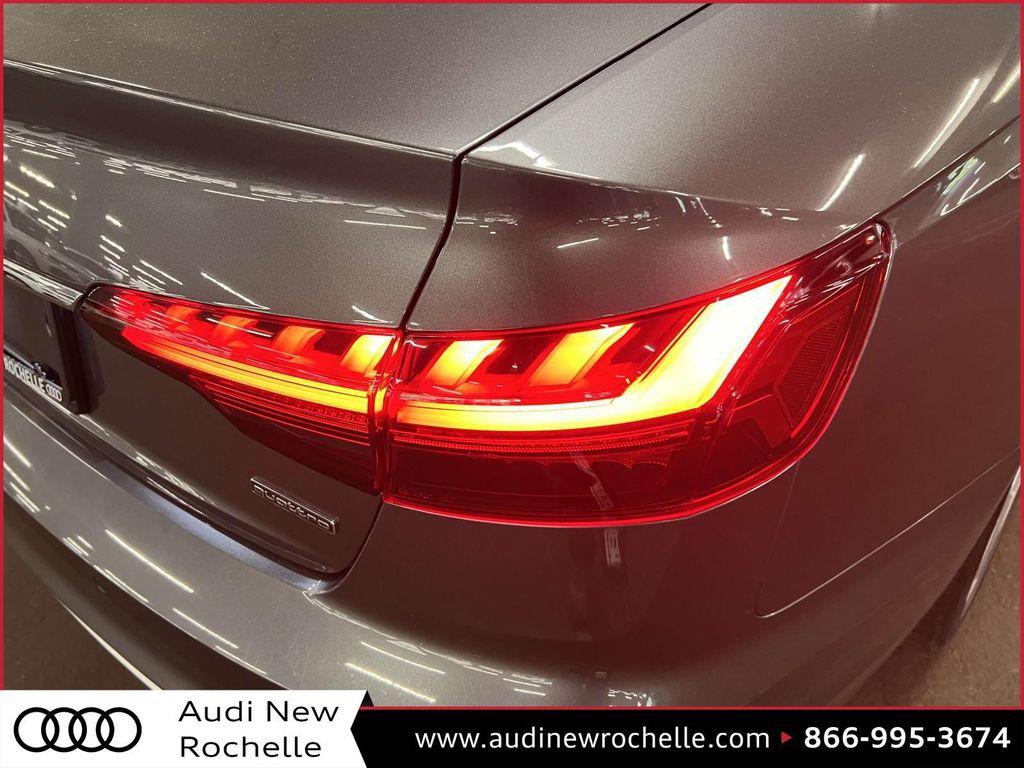 used 2021 Audi A4 car, priced at $29,995