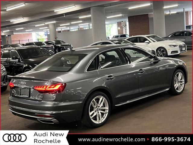 used 2021 Audi A4 car, priced at $29,995