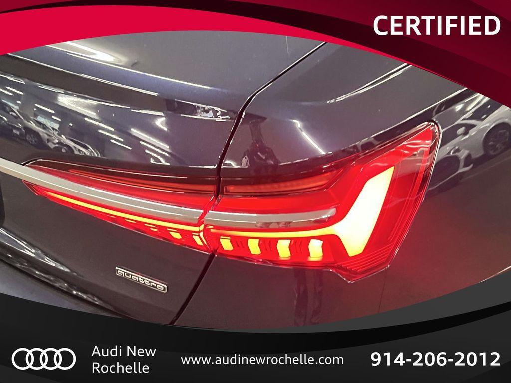 used 2025 Audi A6 car, priced at $59,208