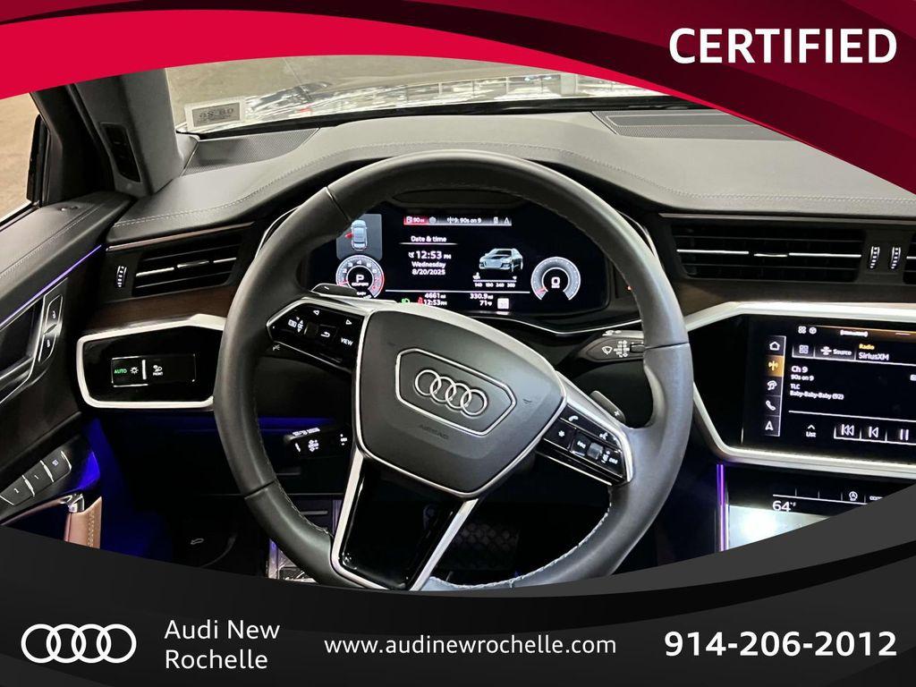 used 2025 Audi A6 car, priced at $59,208