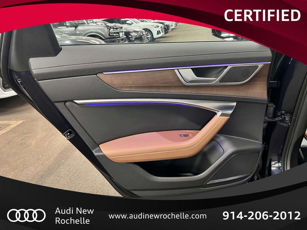 used 2025 Audi A6 car, priced at $59,208