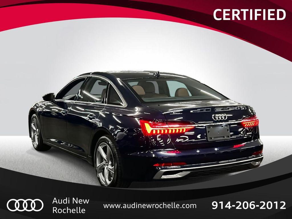 used 2025 Audi A6 car, priced at $59,208