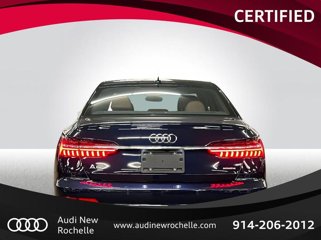 used 2025 Audi A6 car, priced at $59,208