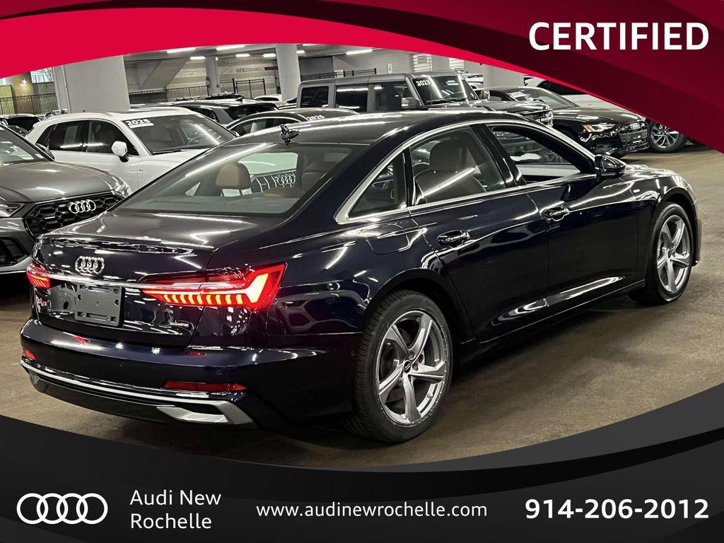 used 2025 Audi A6 car, priced at $59,208