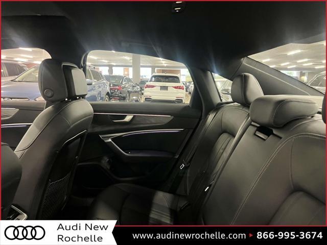 used 2025 Audi A6 car, priced at $54,029
