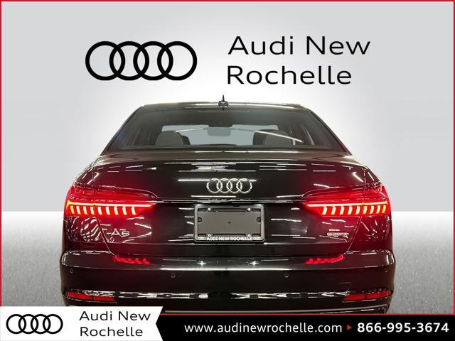 used 2025 Audi A6 car, priced at $54,029