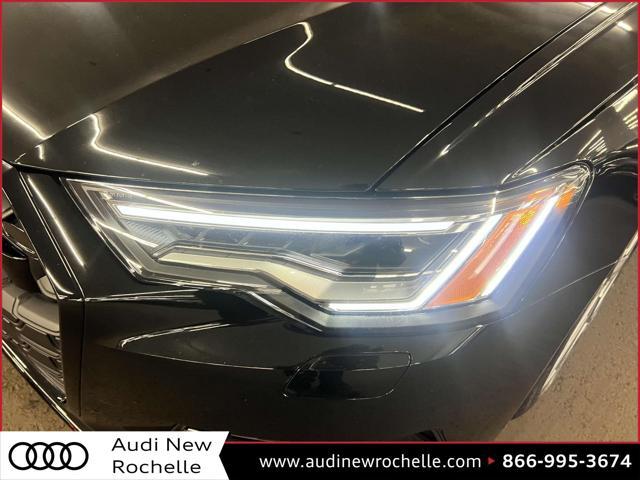 used 2025 Audi A6 car, priced at $54,029