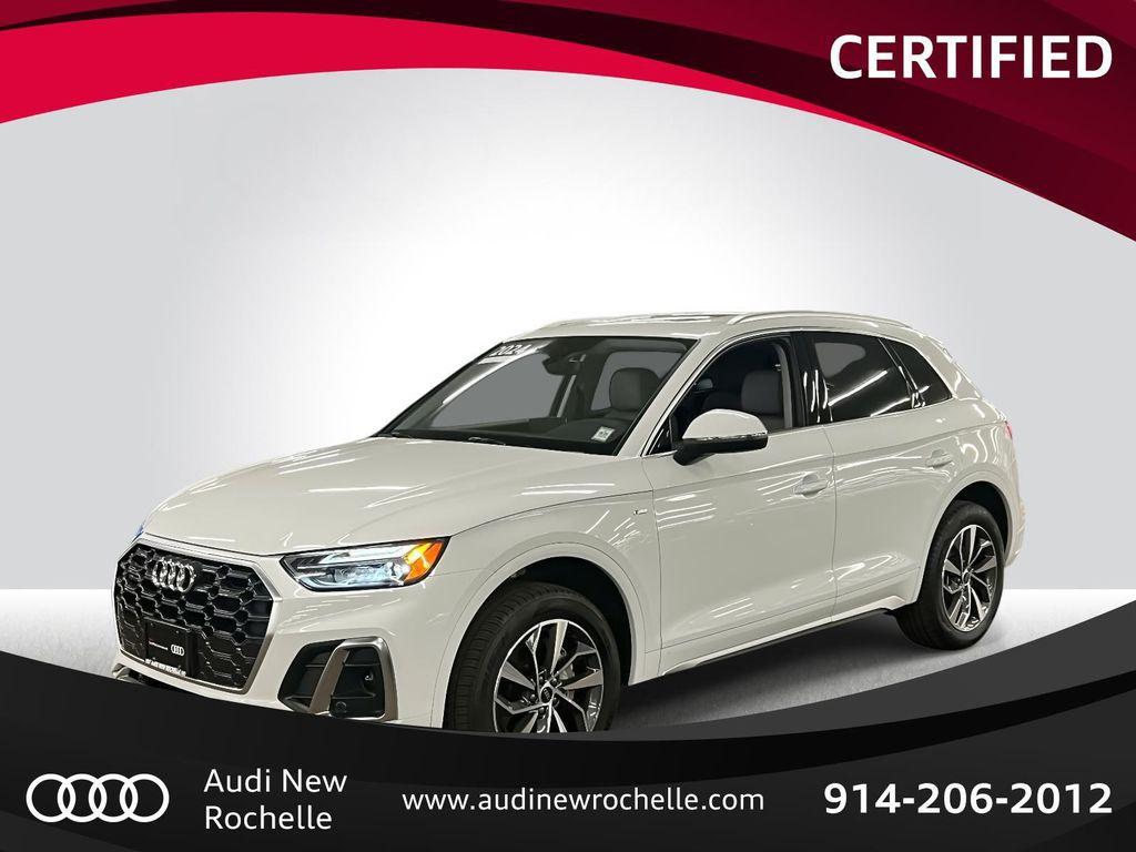 used 2024 Audi Q5 car, priced at $42,599
