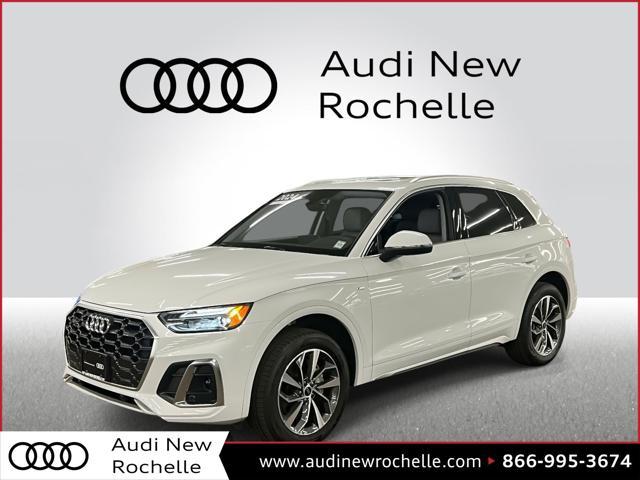 used 2024 Audi Q5 car, priced at $43,646
