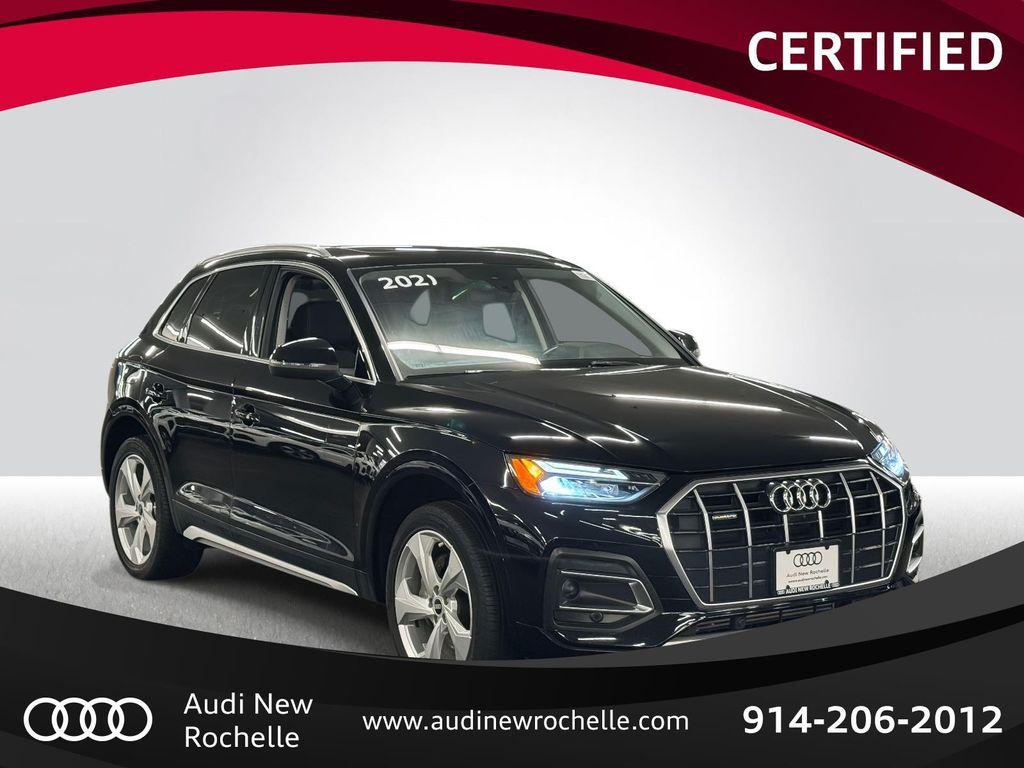 used 2021 Audi Q5 car, priced at $27,795
