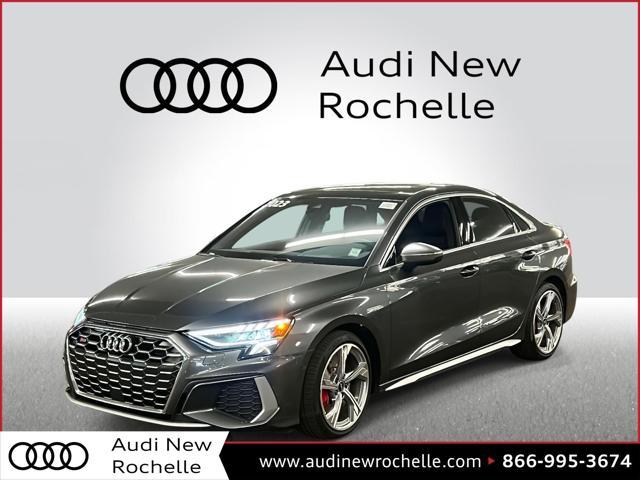 used 2023 Audi S3 car, priced at $39,399