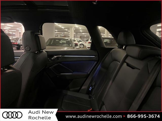 used 2025 Audi Q3 car, priced at $41,491