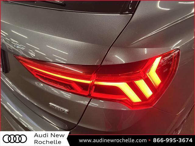 used 2025 Audi Q3 car, priced at $41,491