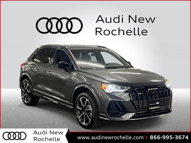 used 2025 Audi Q3 car, priced at $41,491