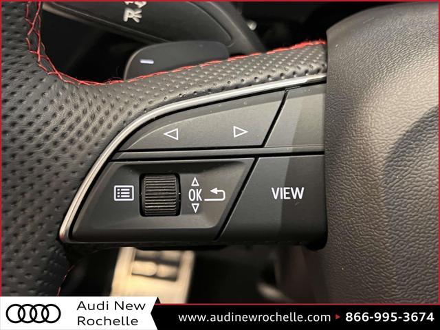 used 2025 Audi Q3 car, priced at $41,491