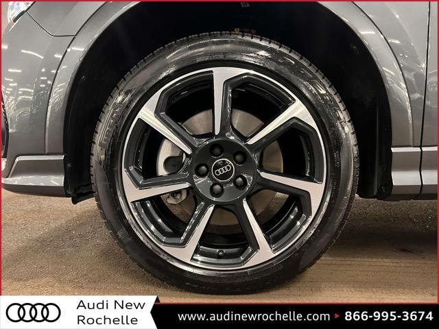 used 2025 Audi Q3 car, priced at $41,491